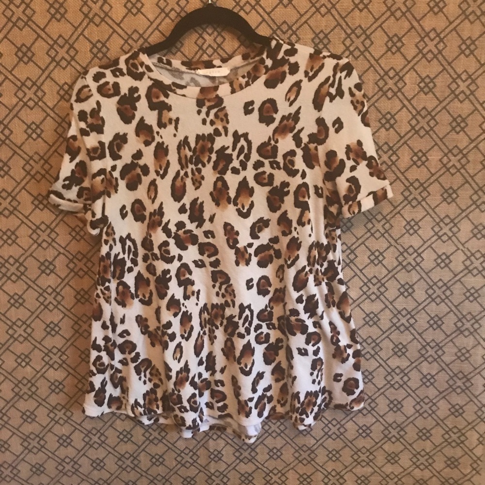 Cheetah Tunic